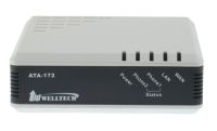 WELL VoIP ATA172P SIP adapter, 2xFXS port