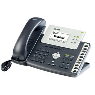 WELL SIP T26P PoE, 3xSIP, Router, LCD Display 132x64