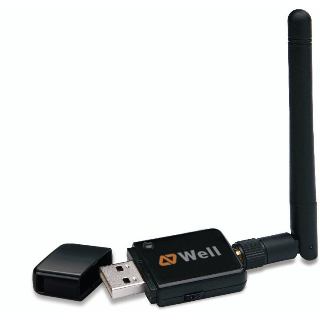 WELL WCU150N 802.11n WifFi 150Mbps USB klient