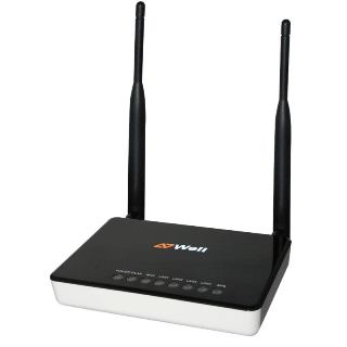 WELL WRC7000 N-router/AP/client/switch/WDS 300Mbps