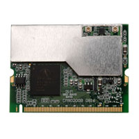 CM9 802.11 a/b/g miniPCI card
