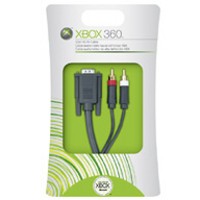 K?bel XBOX 360 VGA HD AV Cable