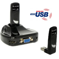 XEL Q-waves Wireless USB AV Kit