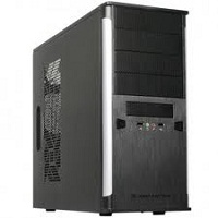 XIGMATEK Asgard II Midi Tower, bez zdroja, ?ierna/strieborn?